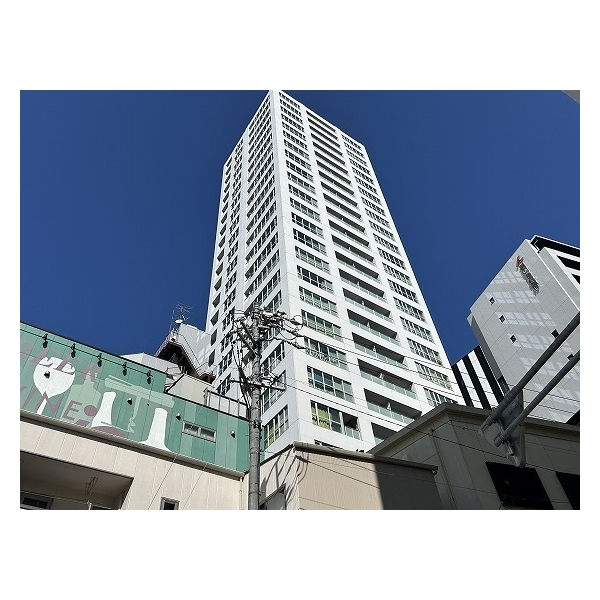 アルバックスタワー金山駅前 外観