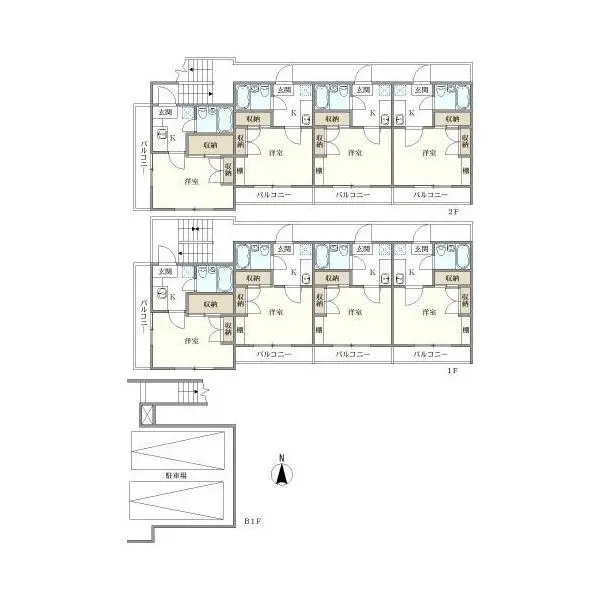 座間市入谷東2丁目 間取図