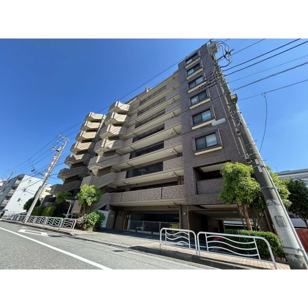 ナイスアーバン大島 外観