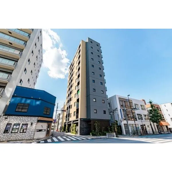 プレミアムレジデンス町屋 建物外観
