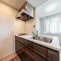 プレミアムレジデンス町屋 キッチン（CGで作成したリフォームイメージです、掲載の画像は現況優先とします。）