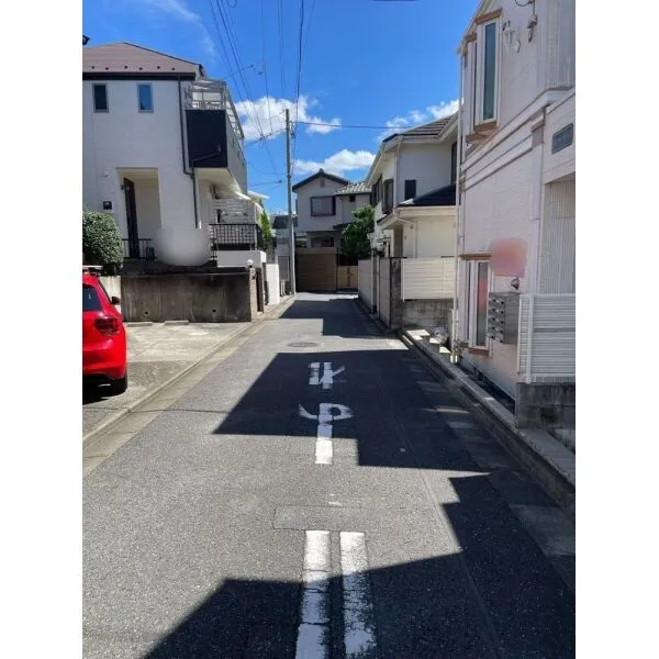 フェリス スワン 前面道路