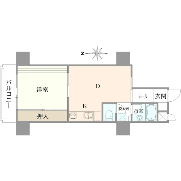 豊栄コート蒲田 間取図