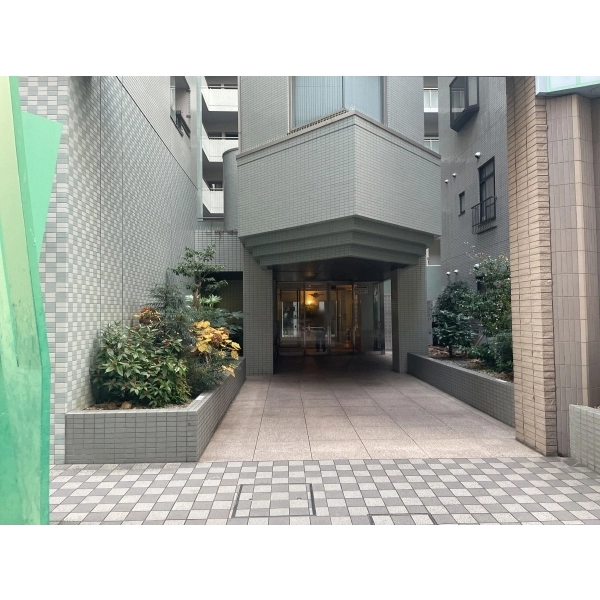 グランデュオ北街区 エントランス