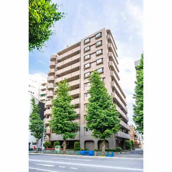 ライオンズステーションプラザ南阿佐ヶ谷 外観