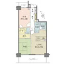 ライオンズステーションプラザ南阿佐ヶ谷 間取図