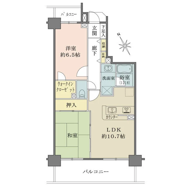 ライオンズステーションプラザ南阿佐ヶ谷 間取図