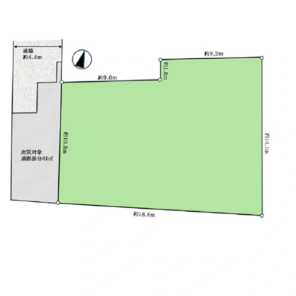 小平市大沼町2丁目 間取図