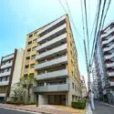 アクシルコート浅草蔵前 外観　地上10階建て　総戸数49戸