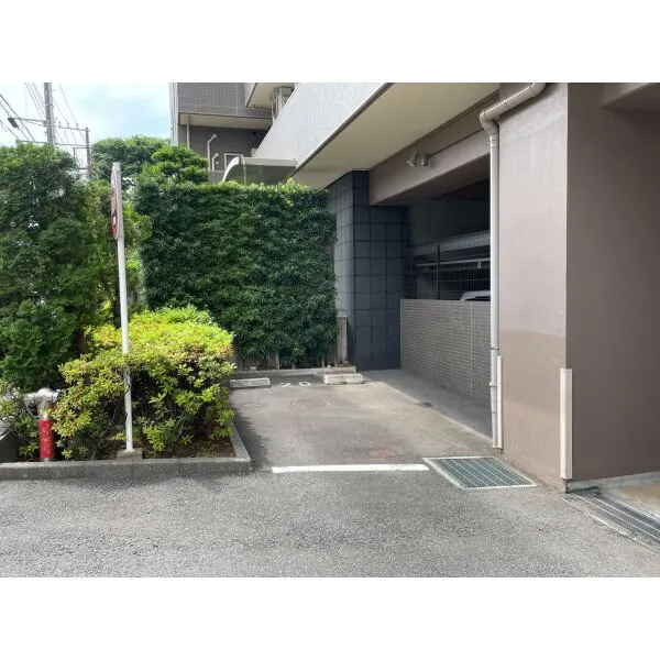 ライネスハイム大山ピュアプレイス 駐車スペース