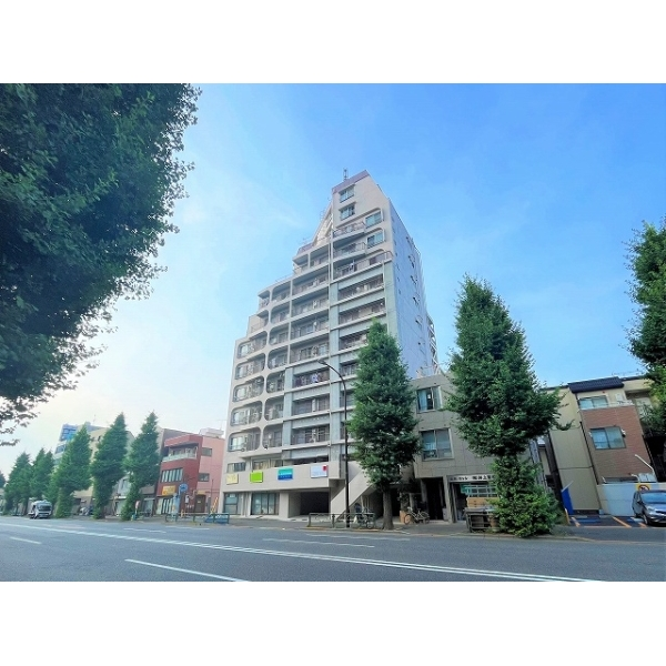 南阿佐谷ハイツ 外観