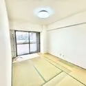 南阿佐谷ハイツ 間取り図左側の和室