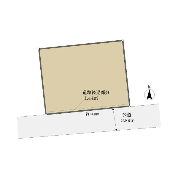 座間市相武台３丁目 間取図