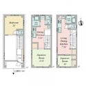 江東区扇橋２丁目 間取図