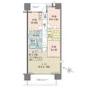 プラウド府中マークス 間取図