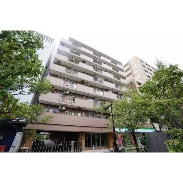 シャルマン築地明石町 外観