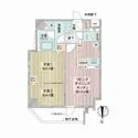 ミューズ・プレイス 間取図