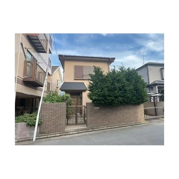 松戸市新松戸５丁目 現地　写真は全て２０２６年８月撮影