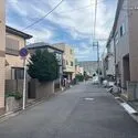 松戸市新松戸５丁目 前面道路