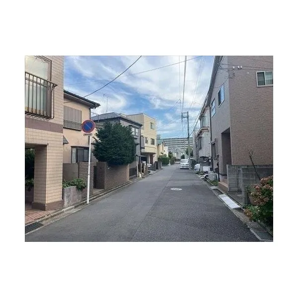 松戸市新松戸５丁目 前面道路