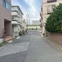 松戸市新松戸５丁目 前面道路