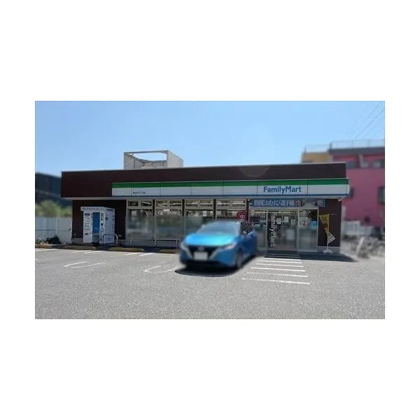 松戸市新松戸5丁目 ファミリーマート新松戸六丁目店420m