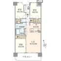 オハナ北習志野 間取図