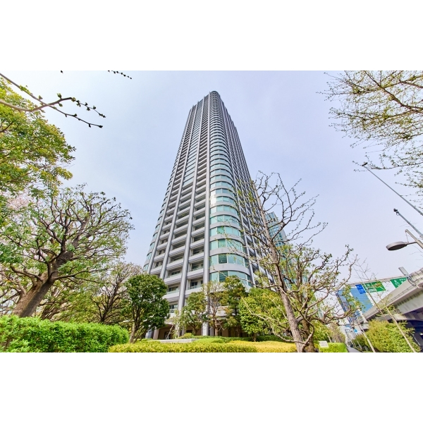 東京ツインパークスライトウイング 外観