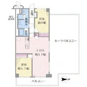 レック東多摩川スカイハイツ２号館 間取図