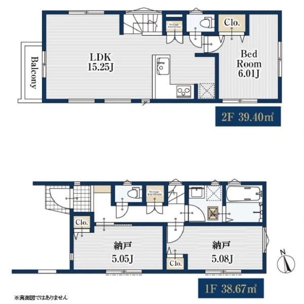 杉並区宮前１丁目 間取図