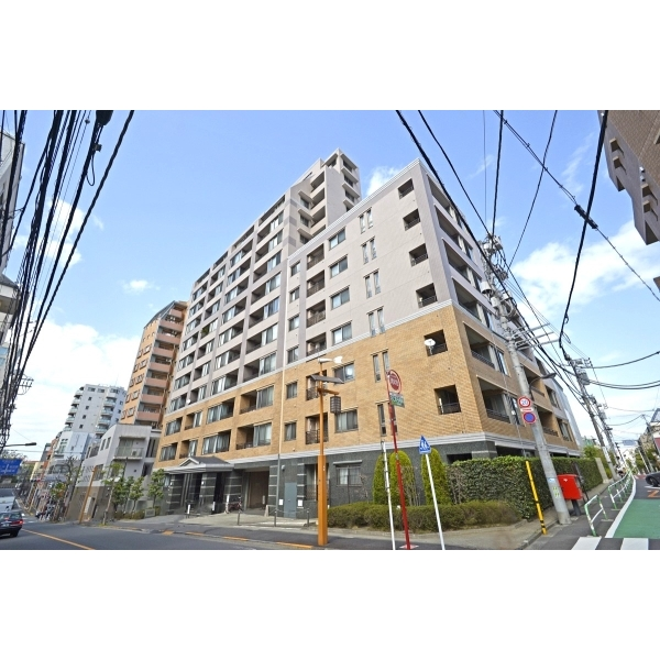 シャリエ神楽坂 外観