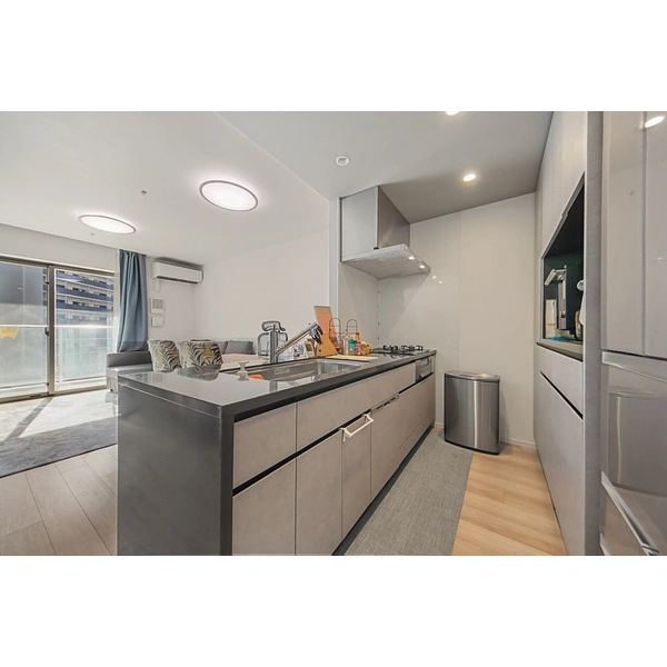 ＨＡＲＵＭＩ　ＦＬＡＧ　ＰＡＲＫ　ＶＩＬＬＡＧＥ キッチン約3.5畳※家具・調度品は価格に含まれません