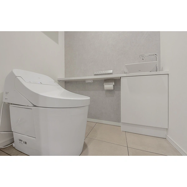 ＨＡＲＵＭＩ　ＦＬＡＧ　ＰＡＲＫ　ＶＩＬＬＡＧＥ トイレ※家具・調度品は価格に含まれません
