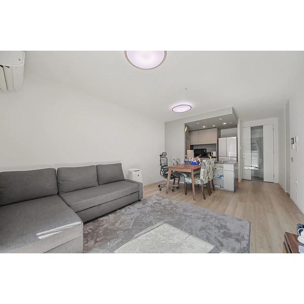 ＨＡＲＵＭＩ　ＦＬＡＧ　ＰＡＲＫ　ＶＩＬＬＡＧＥ 温水式床暖房付きリビング・ダイニング約13畳※家具・調度品は価格に含まれません