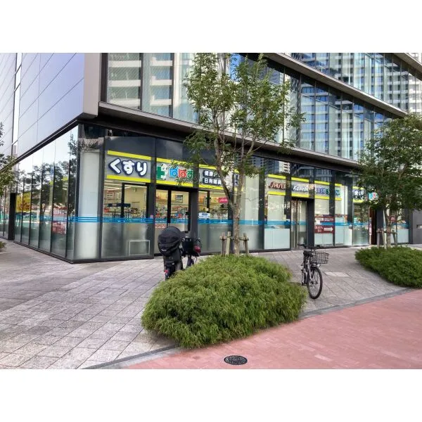ＨＡＲＵＭＩ　ＦＬＡＧ　ＰＡＲＫ　ＶＩＬＬＡＧＥ どらっぐぱぱす 晴海店（ドラッグストア）まで約850m（徒歩11分）