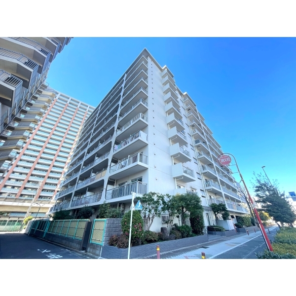 メガロン大森 外観