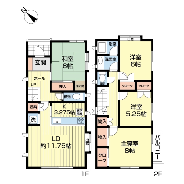 横浜市中区本郷町３丁目 間取図