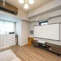 ザ・ライオンズミレス蔵前 床暖房付きリビング