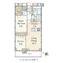 アルファグランデ千桜タワー 間取図