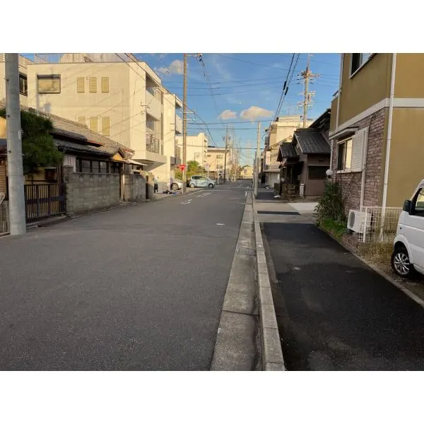 名古屋市瑞穂区石田町１丁目 前面道路