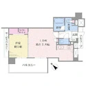 ノブレス新横浜エスアリーナ 間取図