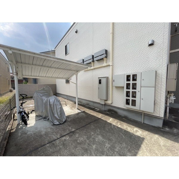 春日井市中新町2丁目 駐輪場