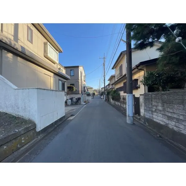 流山市名都借 北東側約4.5m公道