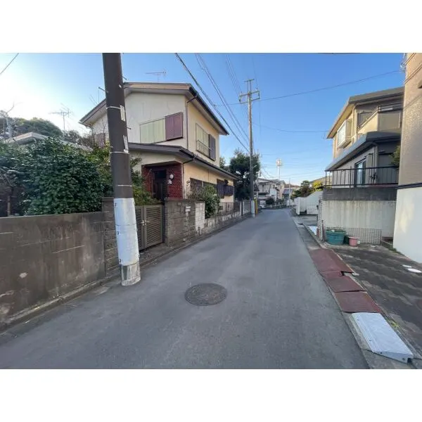 流山市名都借 北東側約4.5m公道