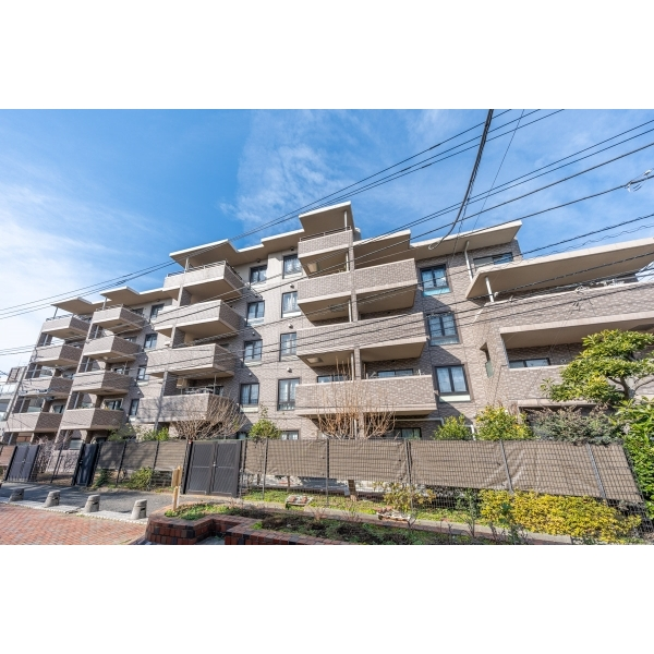 エクセル立教前 外観