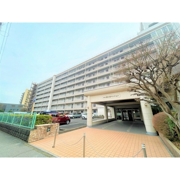 日商岩井新小岩マンション 外観