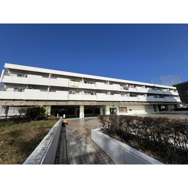 新ゆりグリーンタウンプラザ街区 外観