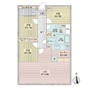 新ゆりグリーンタウンプラザ街区 間取図