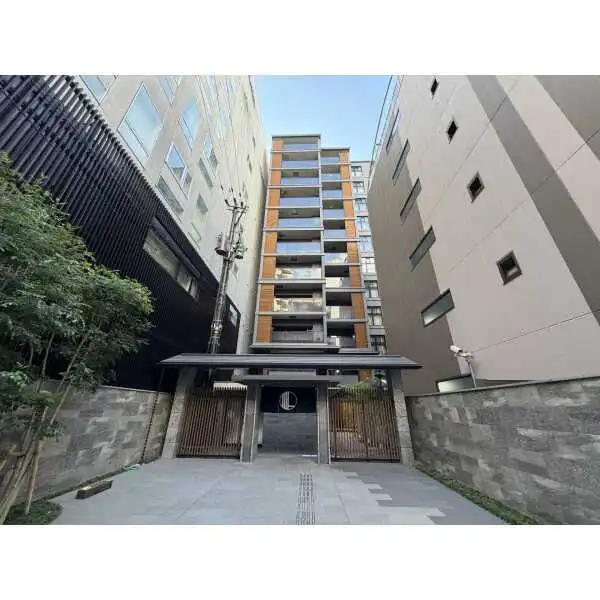 レ・ジェイド京都東洞院 外観