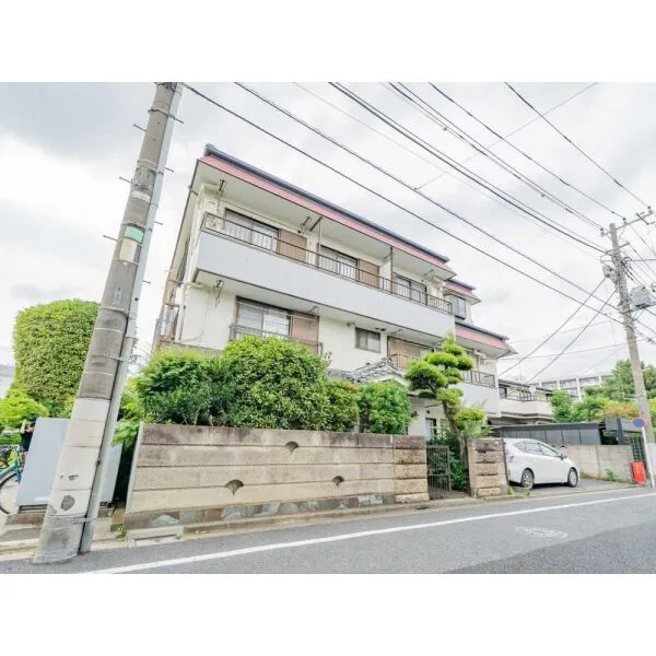 練馬区平和台1丁目 現地(古家あり)(撮影年月:2026年06月)